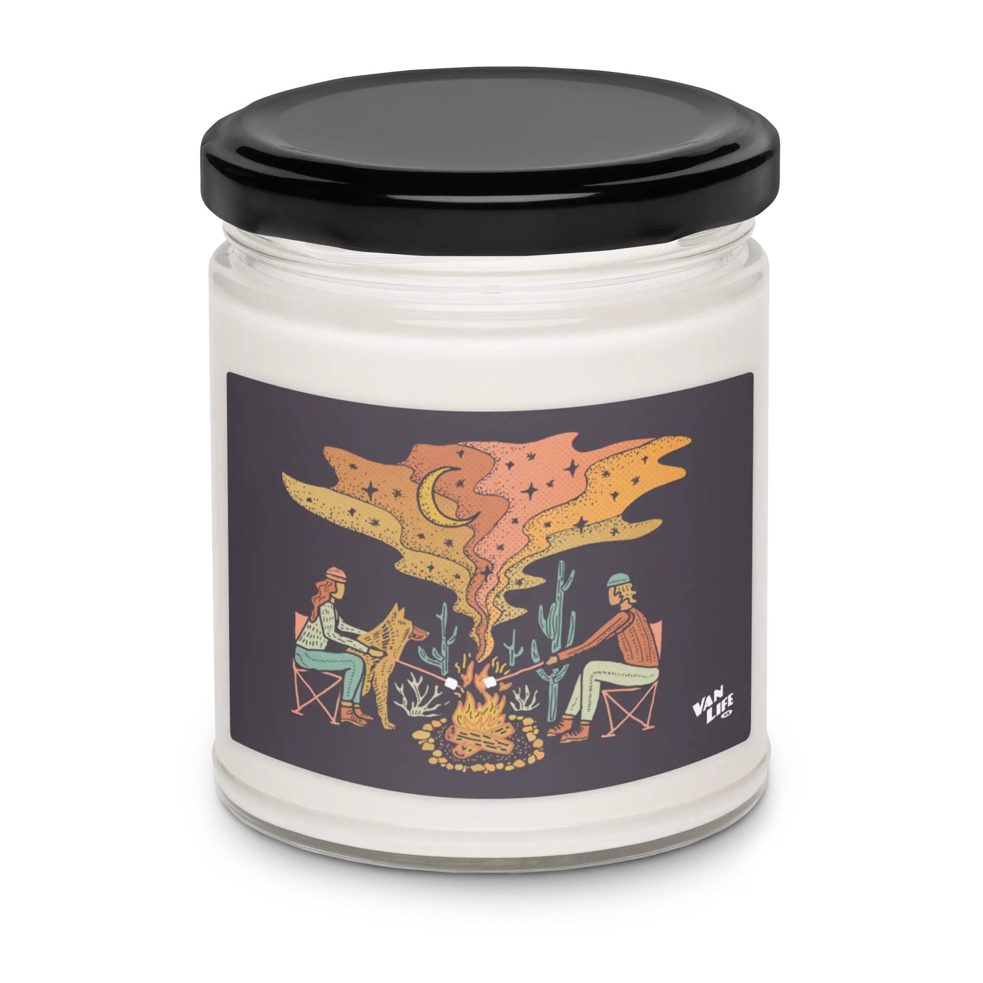 Campfire candle - Image 14